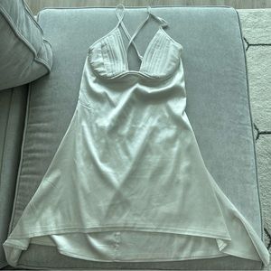 Babyboo Ivory Mini Dress